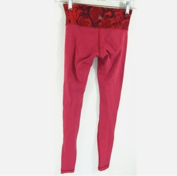 Lululemon Wunder Under Ziggy Snake - Picture 1 of 3